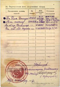 Комплект: Отвага (ввинченное ухо)+ БЗ Квадро (родной сбор)