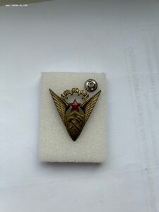 Знак сотрудника ГАИ РКМ