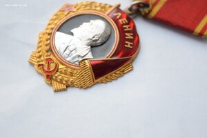 Ленин 97215 с док люкс родной сбор, коробка