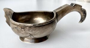Ковш. Серебро 84 пр. Хлебников.