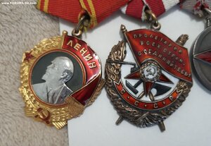 Комлект ОЛ +20  РККА+ БКЗ +ОВ-1 +ОВ-1 +КЗ + Крест храбрых+до