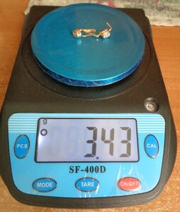 Серёжки с бриллиантами 583 проба