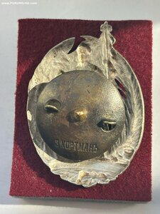 Знак Волынского полка 27 февраля 1917 года