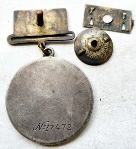 Отвага 17472 командир Сабельного эскадрона.