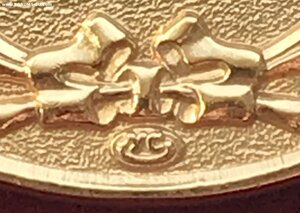 Золотая школьная медаль, Россия, 2007, Уральские Самоцветы