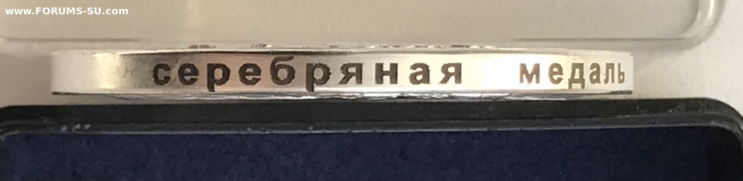 Серебряная школьная медаль, Россия 2007, Уральские Самоцветы