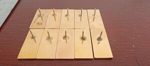 Набор знаков 10 штук, Национальный олимпийский комитет Украи