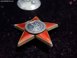 Красная звезда # 3128333, эмаль марковка!!!!