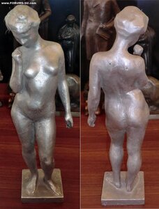 Статуэтки-чугун,бронза,силумин,СССР-7 шт