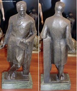 Статуэтки-чугун,бронза,силумин,СССР-7 шт