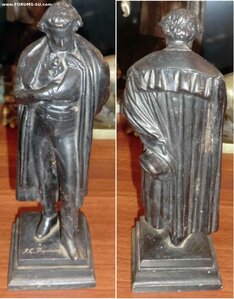 Статуэтки-чугун,бронза,силумин,СССР-7 шт