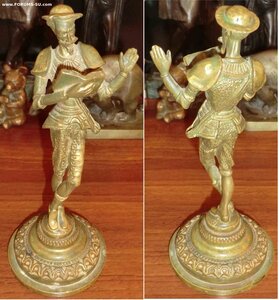 Статуэтки-чугун,бронза,силумин,СССР-7 шт