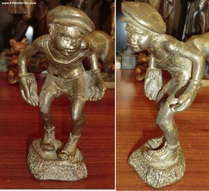 Статуэтки-чугун,бронза,силумин,СССР-7 шт