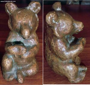 Статуэтки-чугун,бронза,силумин,СССР-7 шт