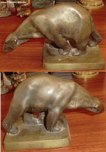 Статуэтки-чугун,бронза,силумин,СССР-7 шт