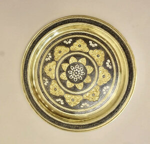 Винный набор Эгоист. Серебро, позолота.