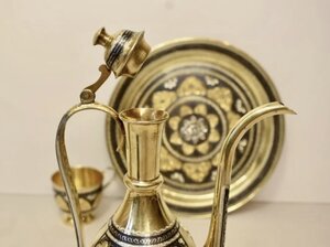 Винный набор Эгоист. Серебро, позолота.