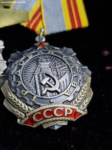 Орден Трудовой славы 2(#37971) и 3(#471931) степени