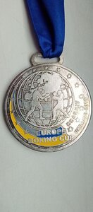 Медаль бокс, Украина