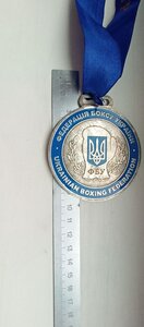 Медаль бокс, Украина