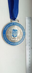 Медаль бокс, Украина