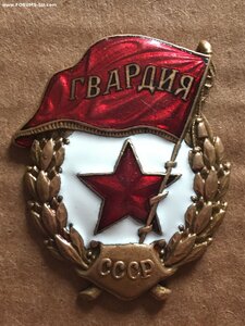 Гвардия СССР переходная МПС