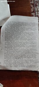 Архивные копии наградных документов  МО СССР