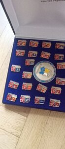 Набор знаков Олимпийской сборной Украины на олимпиаде 2012 г