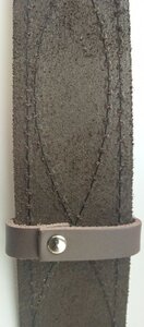 Ремень , новый с генеральской пряжкой , тризуб