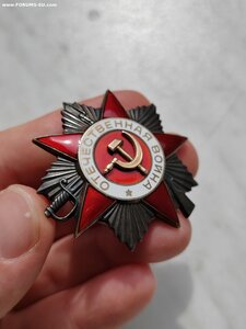 Орден отечественной войны 943*** в люксе