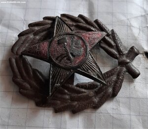 знак Красного Командира 1918 г