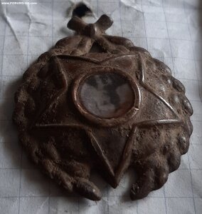 знак Траурный Ленин