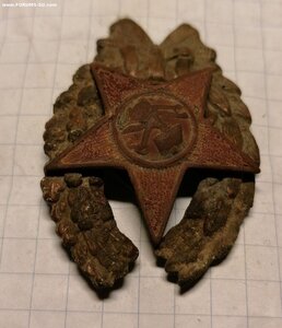 знак Краском РККА 1918 г