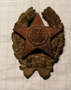 знак Краском РККА 1918 г