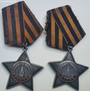 Два ордена Солдатской славы 3 степ. на Огнемётчика. Огонь!