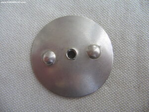 ОВ 2ст. №600*** "рыбий глаз". Состояние!