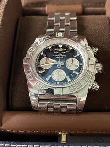 Breitling Chronomat 44 Chronograph - на гарантии.