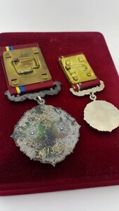Орден За Заслуги 3 ст+фрачник в коробке(переходной вариант)