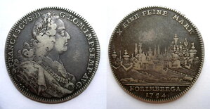 Нюрнберг 1 талер, 1754г.