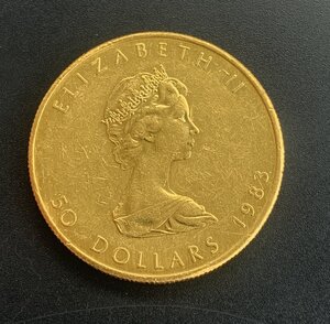 50 долларов 1983 , унция 9999