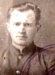 ОВ2 на офицера лагеря немецких военнопленных