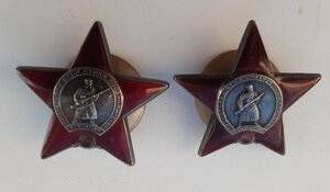 Комплект 2 КЗ, ОВ-2, документы.