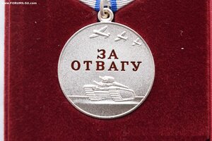 Отвага 121472 с ОК осуждённый Вагнер СВО