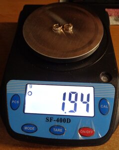 Золотые серёжки 585 пробы