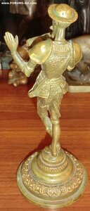 Статуэтки-чугун,бронза,силумин,СССР-7 шт