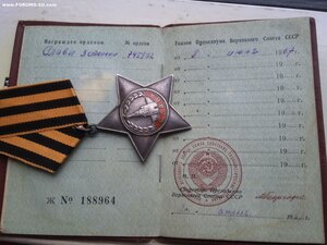 Слава 3 ст 745902 с доком и подвигом