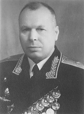 КЗ на командира дивизии КБФ ВВС КБФ