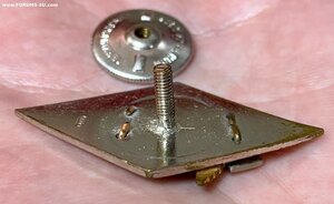 Ромб КУАИ. Куйбышевское авиационное училище. Тяжелый. Короб