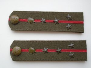 Погоны офицеров СССР 50 -60 года