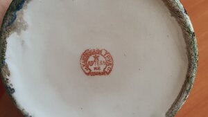 Редкая кружка Напейся - не облейся, Хайта.20-30 г